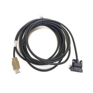 Ingenico 5M Powered USB Data Cable 12V 296116381AD 16.4' Replacement #D2